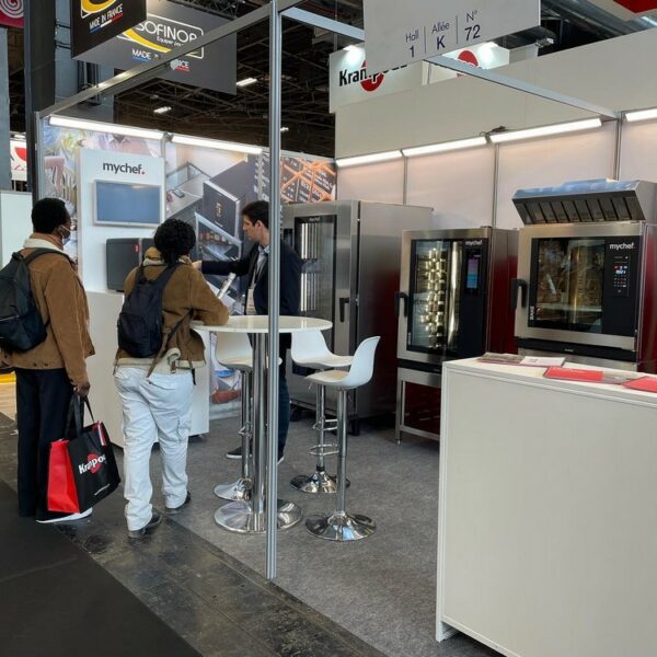 Horno inox mychef Castellon