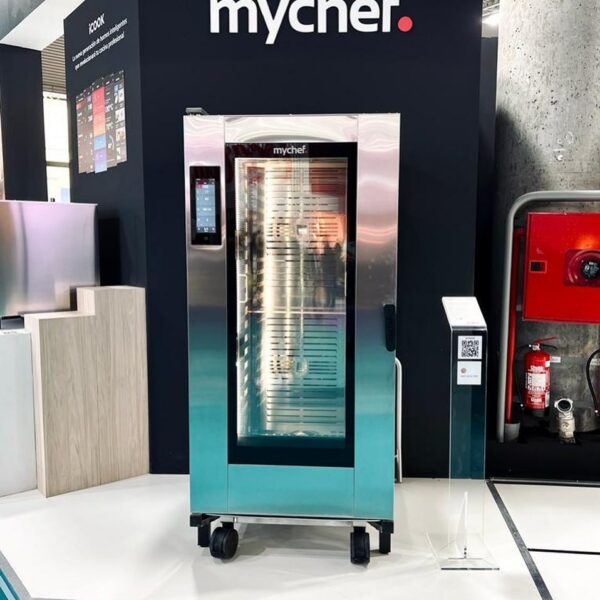Horno inox mychef para restaurante Castellon