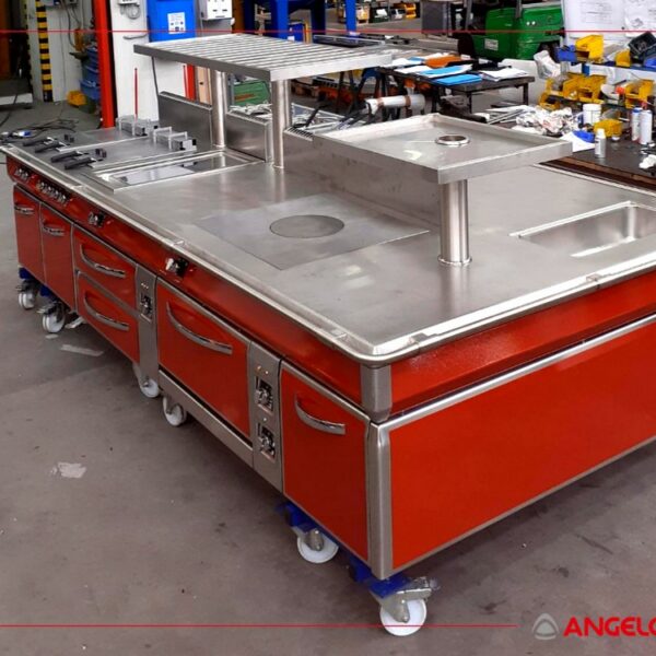 Banco de cocina inox Castellon