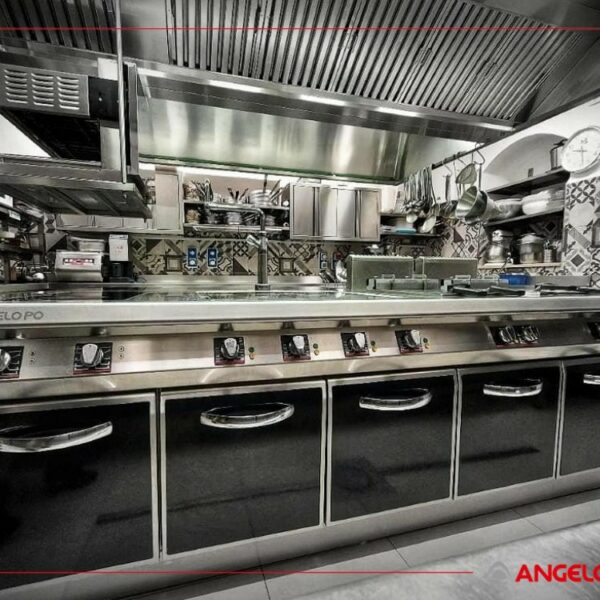 Banco de cocina para hosteleria