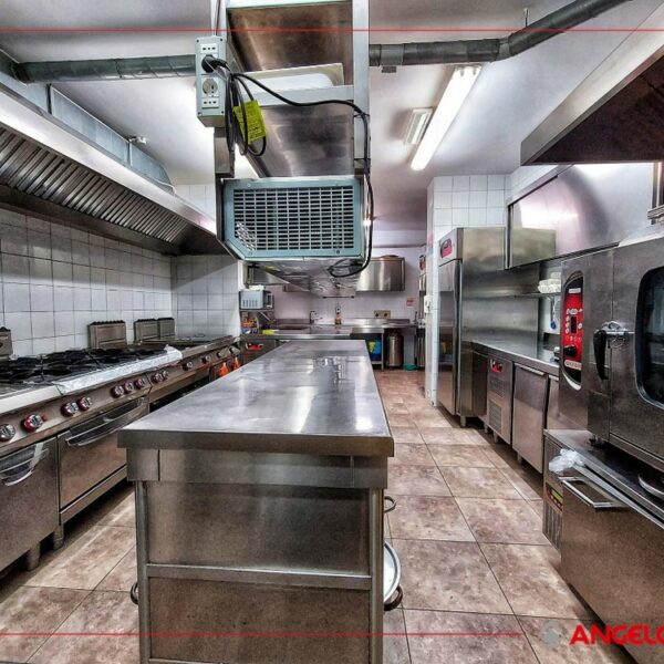 Banco de cocina de gas Castellon