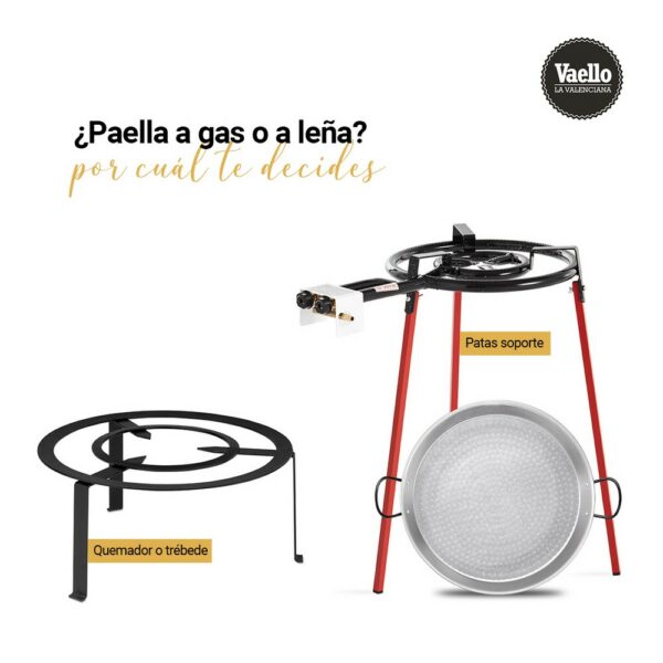 Quemador para paella Castellon