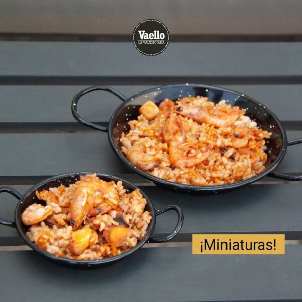 Minipaellas Castellon