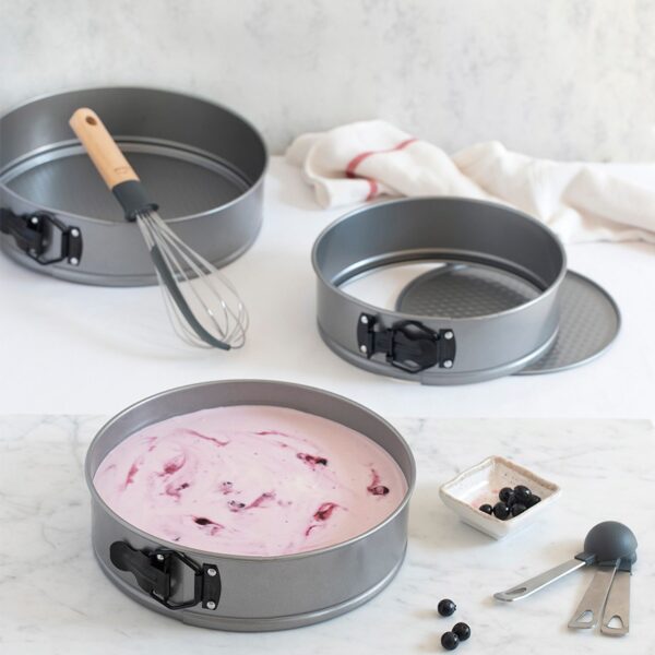 Moldes desmontables para reposteria