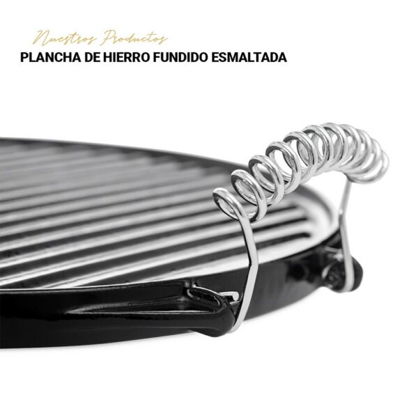 Plancha de hierro fundido Castellon