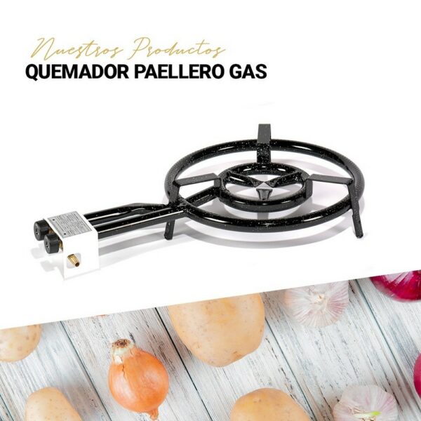 Quemador paellero de gas para restaurantes