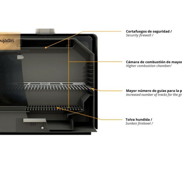 Horno de leña para restaurantes