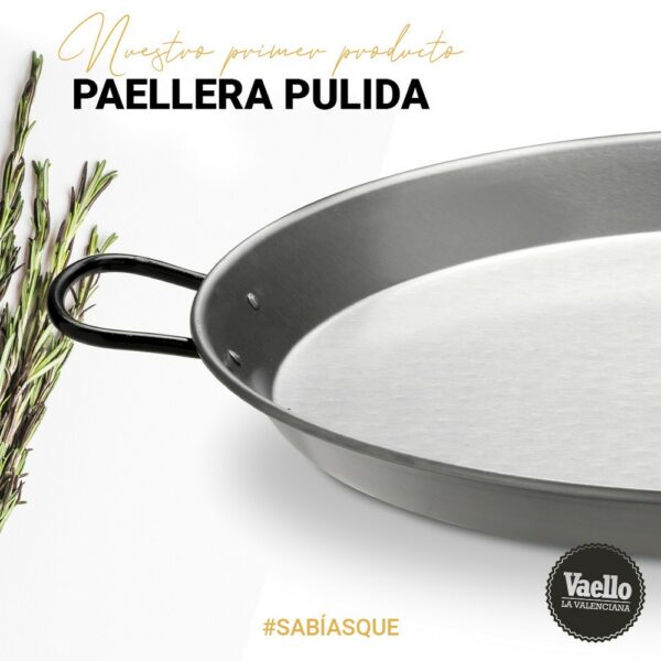 Paelleras de acero para caterings