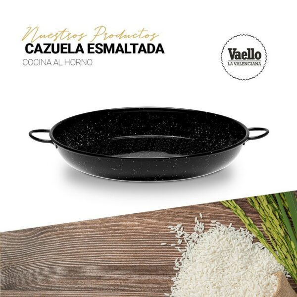 Cazuela esmaltada para horno Castellon