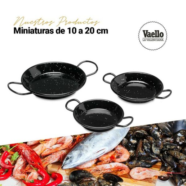 Paellas miniatura para hosteleria