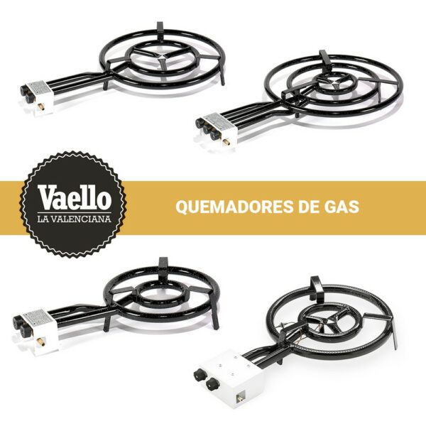 Quemadores de gas para restaurante