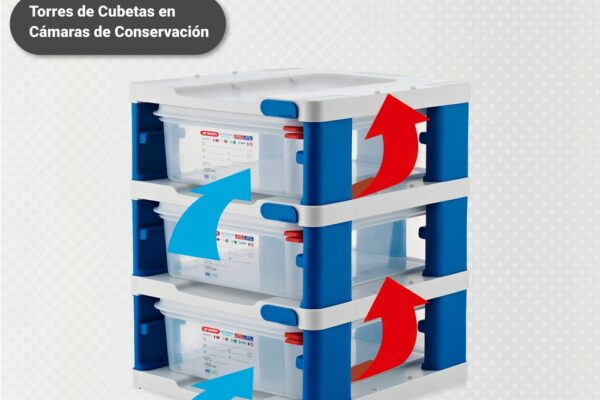 Torres de envases para hosteleria Castellon