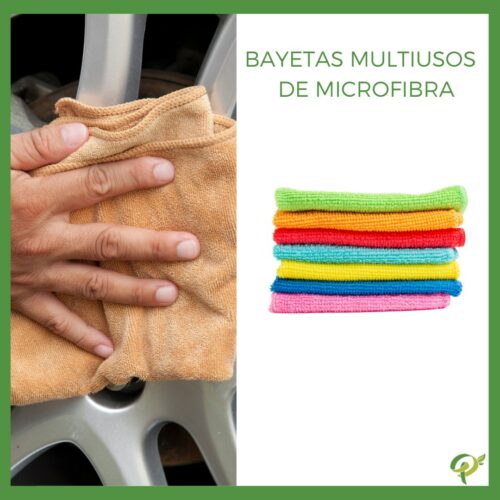 Bayeta microfibra PROKINSA