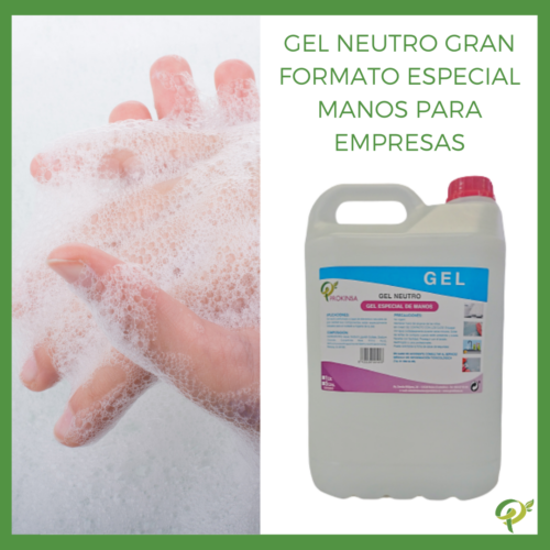 Gel de manos PROKINSA