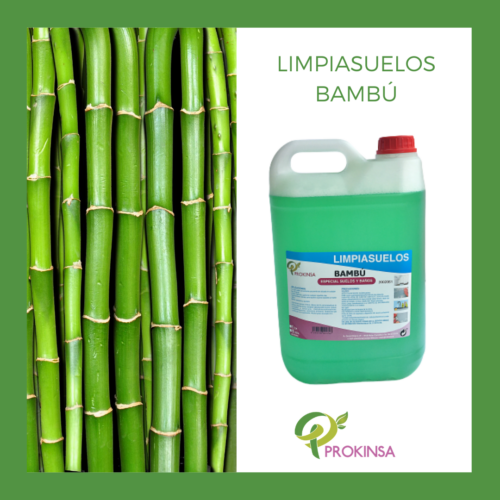Limpiasuelos bambu PROKINSA
