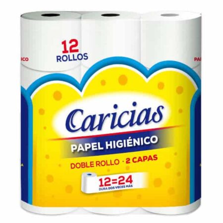 Papel higiénico Caricias